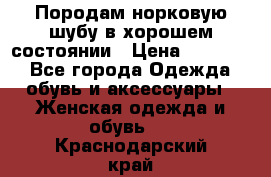 Породам норковую шубу в хорошем состоянии › Цена ­ 50 000 - Все города Одежда, обувь и аксессуары » Женская одежда и обувь   . Краснодарский край